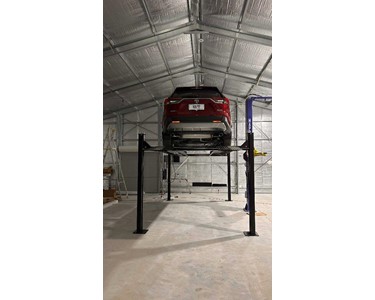 HAPP - 4 Post Car Parking Hoist | HAPP25