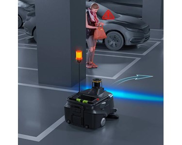 Pudu Robotics - PUDU MT1 Max AI-Powered Robotic Sweeper | Outdoor & Parking