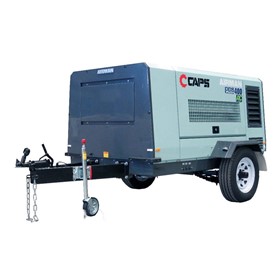 Trailer Mounted Diesel Air Compressors | 400CFM