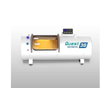 OxyRevo - Lying Type Hard Hyperbaric Chamber Quest36 2ATA