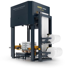 Stretch Hooding Machine | Stretch Hooder