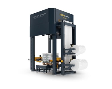 Packweigh - Stretch Hooding Machine | Stretch Hooder