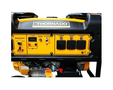Thornado 7kVA Portable Petrol Power Generator 16HP Electric Start