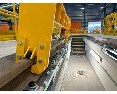 TRAKMATE - Rail Workshop Weighing & Balancing System