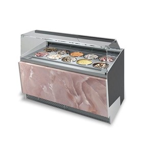 Ice Cream Display Case | Pozzetti - Vista