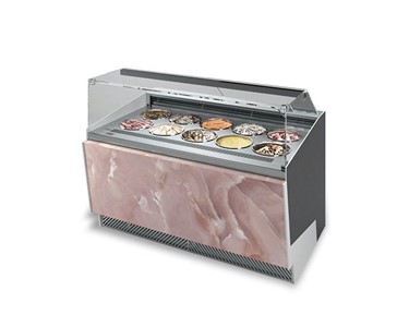 BRX - Ice Cream Display Case | Pozzetti - Vista