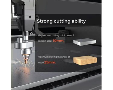 GWEIKE - 6-in-1 CNC Fiber & CO2 Laser Cutter Welder for Fabricators | M3 Ultra