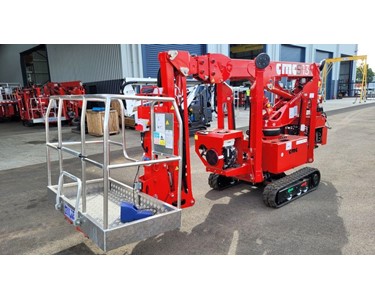 CMC S13F Spider Lifts - 12.9m Working Height | 230kg MRC | 