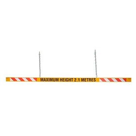 Height Clearance Bar 6 Metres Long | HB-6