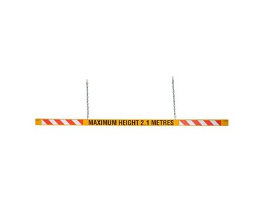 Enforcer Group - Height Clearance Bar 6 Metres Long | HB-6