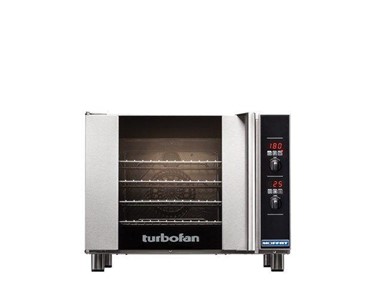 Turbofan - Convection Oven Half Size 4 Tray 810X616X625MM | E31D4