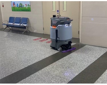 Robo-Tek - T3P CORE - Autonomous Floor Cleaning System
