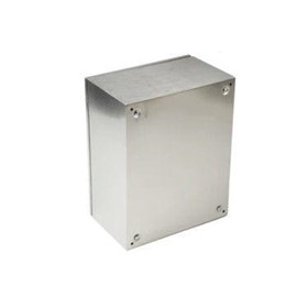 IP66 Wall Box S/Steel 240x360x150mm