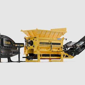Hammerhead E Wood Waste Shredder