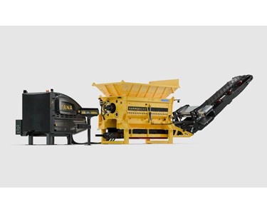 Tana - Hammerhead E Wood Waste Shredder