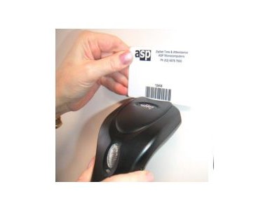 Hand Held Barcode Scanner - ASP Barcode Zapper™