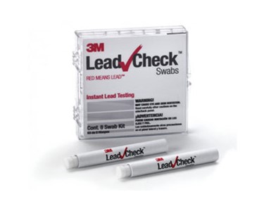 Heavy Metal Surface Sampling Swab Kits | LeadCheck and Chromate Check