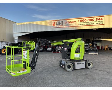 Zoomlion - 10m Electric Articulating Boom Lift ZA10RJE