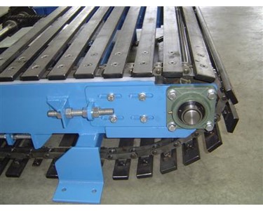 Slat Chain Conveyors - SCC Series