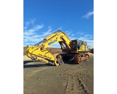 Komatsu - Used Excavator | 2012 Komatsu PC850-8E0
