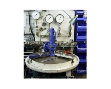 Pressure and Safety Systems - Test Bench