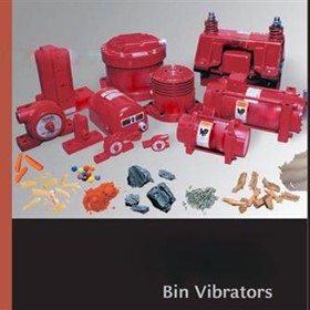 Bin Vibrators for Bulk Materials - EMAG Series