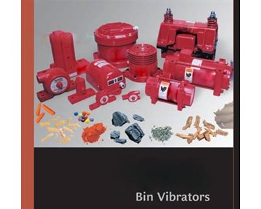 Bin Vibrators for Bulk Materials - EMAG Series