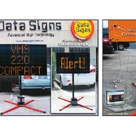 Compact Foldable VMS: Datasign-cpS & Datasign-cpA