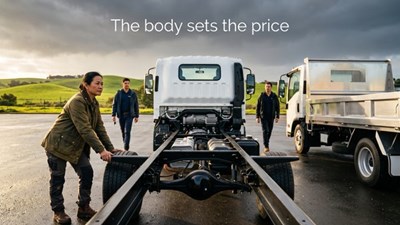 How Much Does a Cab Chassis Truck Cost in Australia? 2026 Price Guide