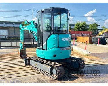 Kobelco - Used Mini Excavator | 2022 Kobelco SK30SR-6
