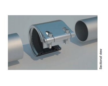 Straub - Grip L Pipe Coupling | Pipe Joint