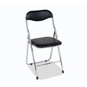 Chrome Folding Chair