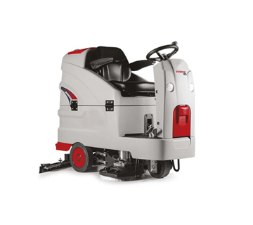 Ride On Scrubber Dryer