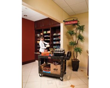 Heavy Duty Utility Cart | Rubbermaid Commercial Products