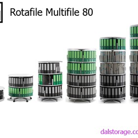 Filing System | Moll Rotafile Multifile 80