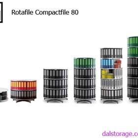 Filing System | Moll Rotafile Compactfile 80