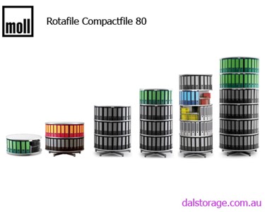 Filing System | Moll Rotafile Compactfile 80