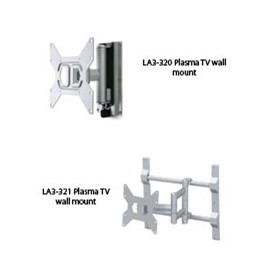 Plasma Wall Mount | Ergo-life LA3 Single Arm Series