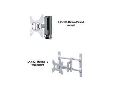 Plasma Wall Mount | Ergo-life LA3 Single Arm Series