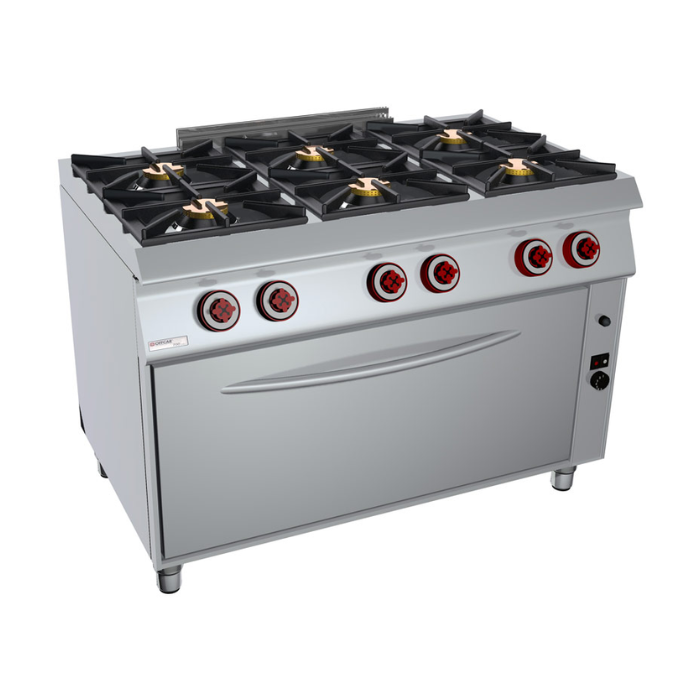 Commercial Burner Gas Cooktop