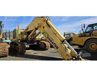 Komatsu - Used Excavator | 2010 Komatsu PC1250LC-8