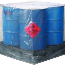 Drum Management | Pallet Covers and Bags