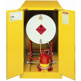 Dangerous Goods Storage Cabinets 205L | Chemicals, Drums and Fuels