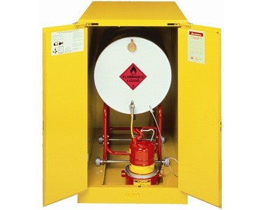 Absorb Environmental Solutions - Dangerous Goods Storage Cabinets | Chemicals, Drums and Fuels