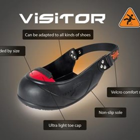 Foot Protection | Tiger-Grip 'Visitor' Overshoe