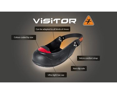 Foot Protection | Tiger-Grip 'Visitor' Overshoe