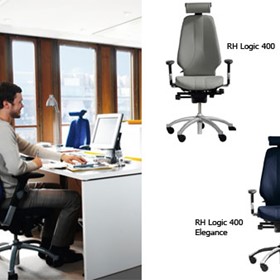 Office Chair | RH Logic 400