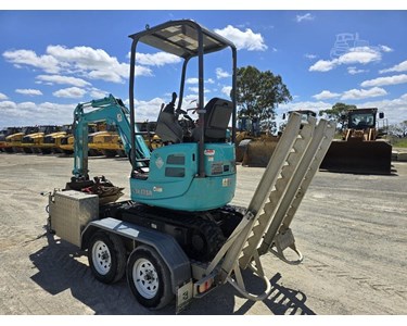 Kobelco - Used Mini Excavator | 2018 Kobelco SK17SR-5