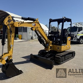 Used Mini Excavator | 2024 Caterpillar 303CR