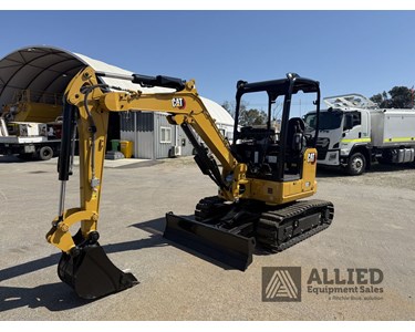 Caterpillar - Used Mini Excavator | 2024 Caterpillar 303CR